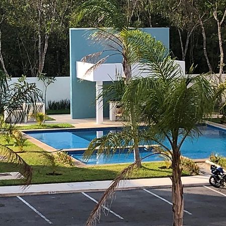 Apartamento Familiar Con Alberca En Playa Del Carmen Playa del Carmen Exterior foto