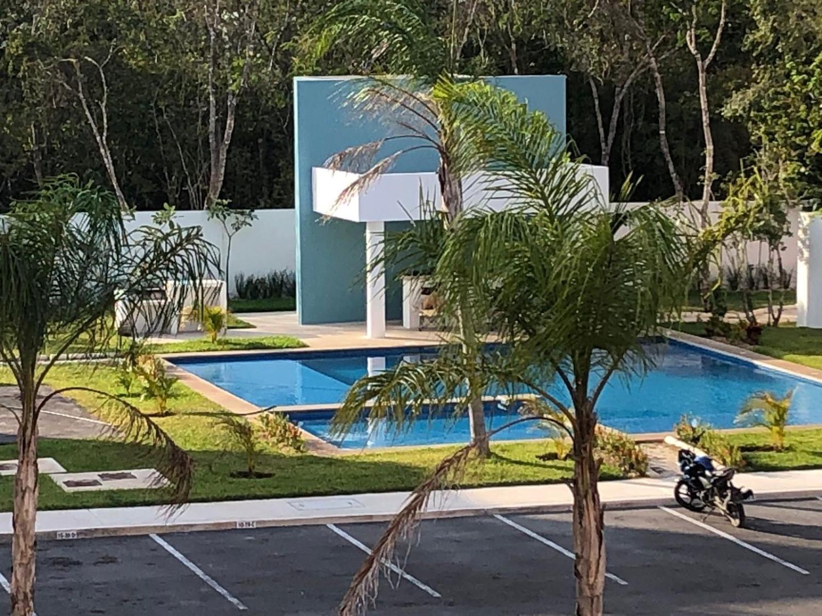 Apartamento Familiar Con Alberca En Playa Del Carmen Playa del Carmen Exterior foto